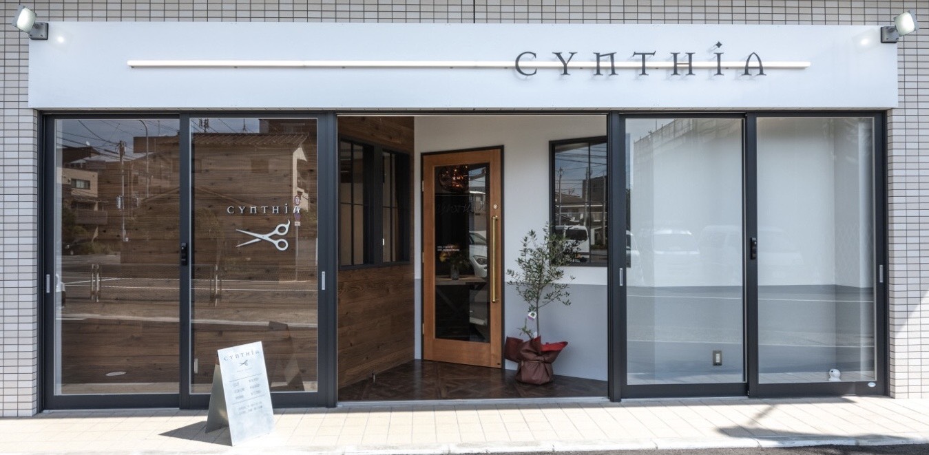CYNTHiAの外観